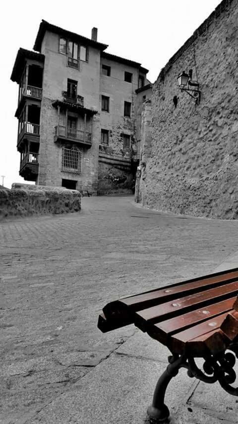 Piso "Cervantes Center" Lägenhet Cuenca  Exteriör bild