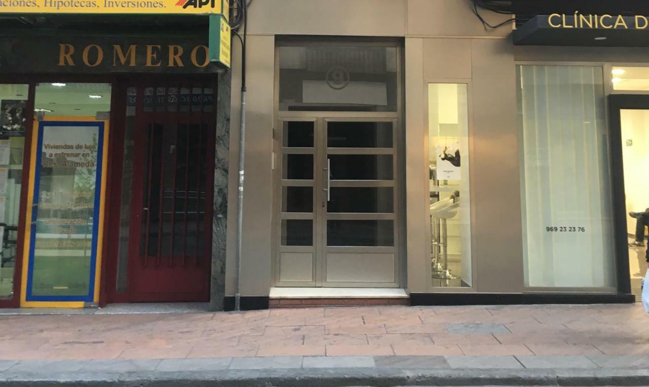 Piso "Cervantes Center" Lägenhet Cuenca  Exteriör bild